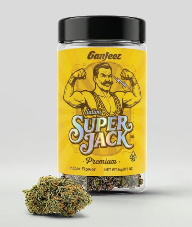 Ganjeez: Super Jack