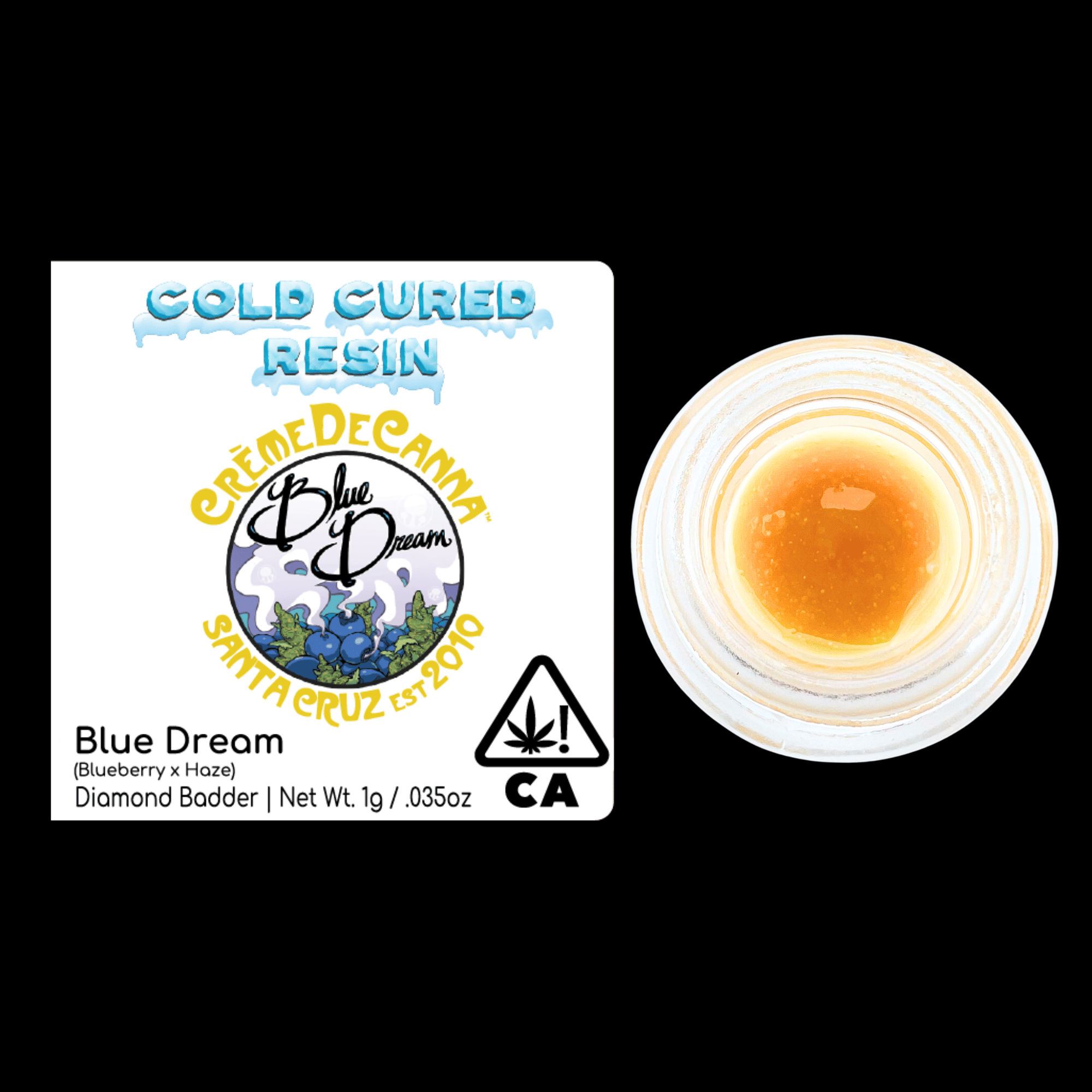 Creme De Canna — Blue Dream - 1g Badder