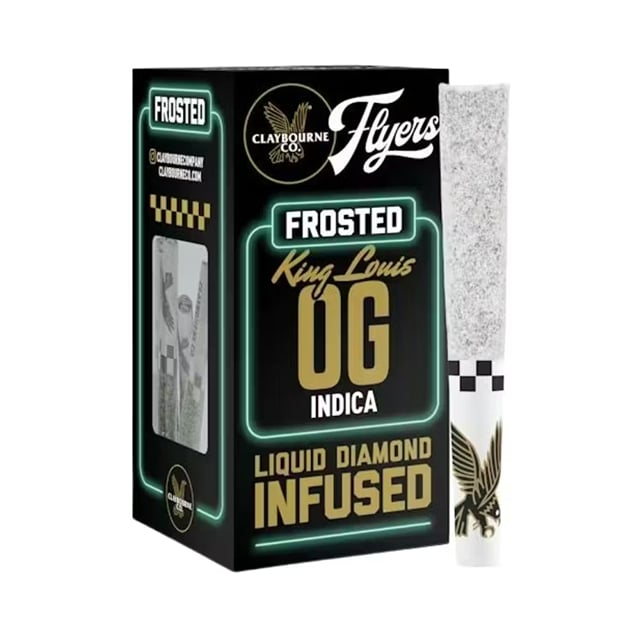 P King Louis Infused .5 Mini Pre-Roll 5-Pack