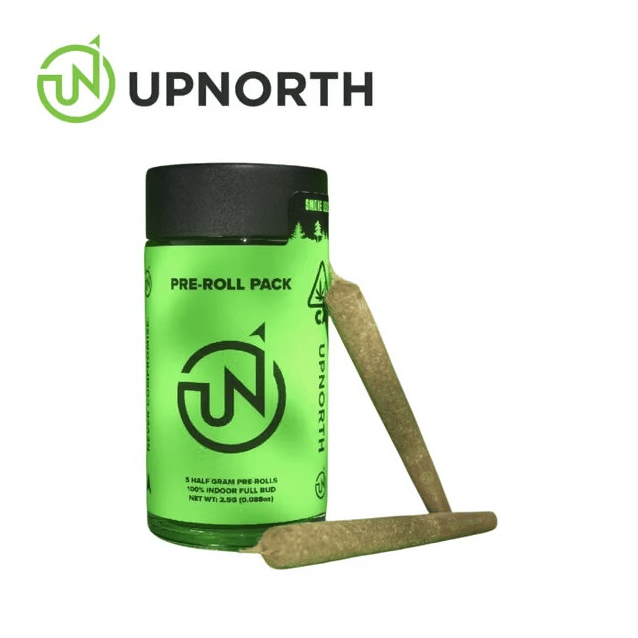 UpNorth - Strawberry Cough - Pre-Roll 5-Pack - 2.5g