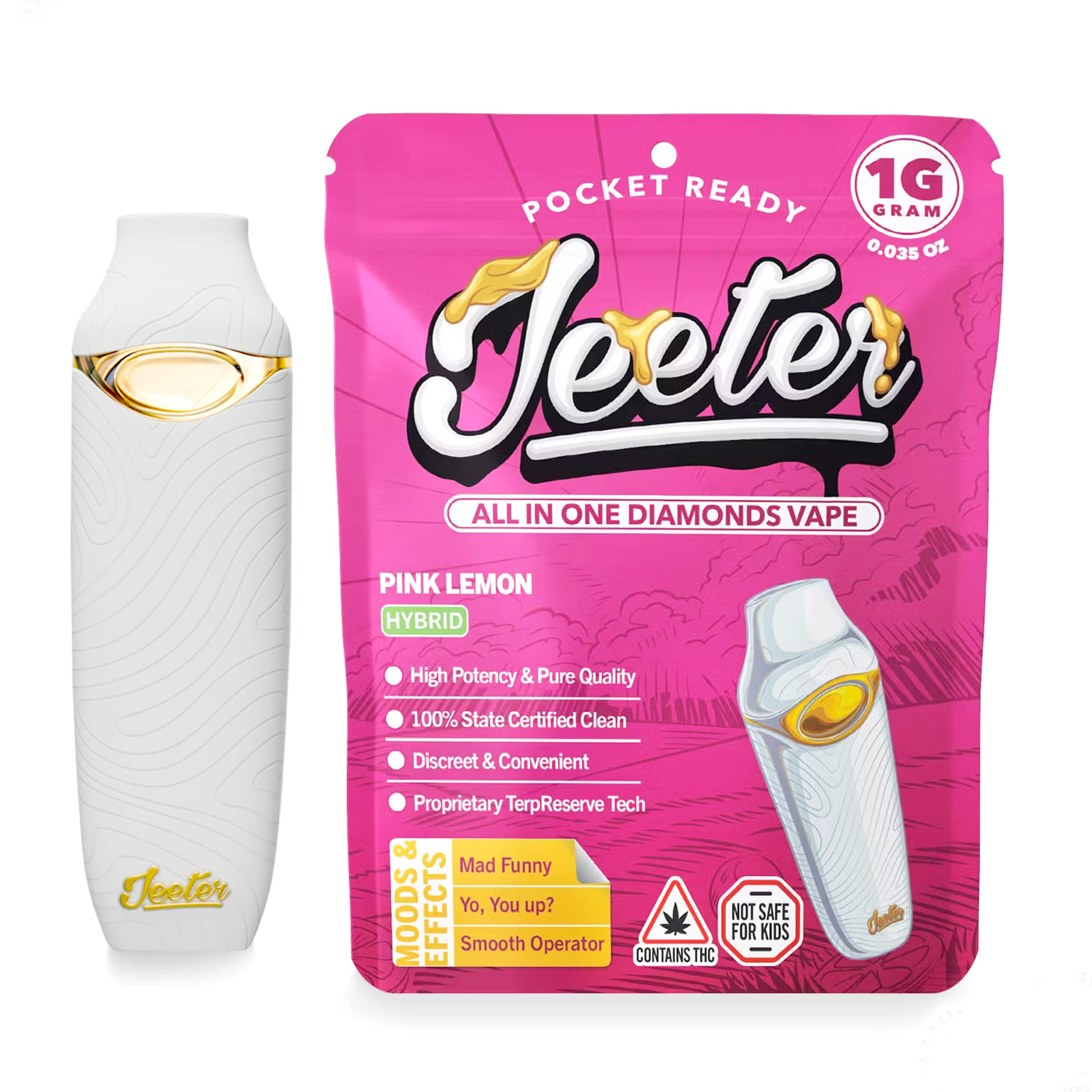 Jeeter: Pink Lemon