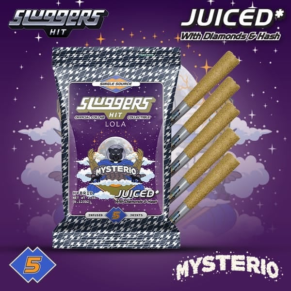Mysterio | .7g x 5 Infused Pre-Roll Pack