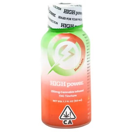HIGH Power - Horchata Syrup Tincture - 250mg