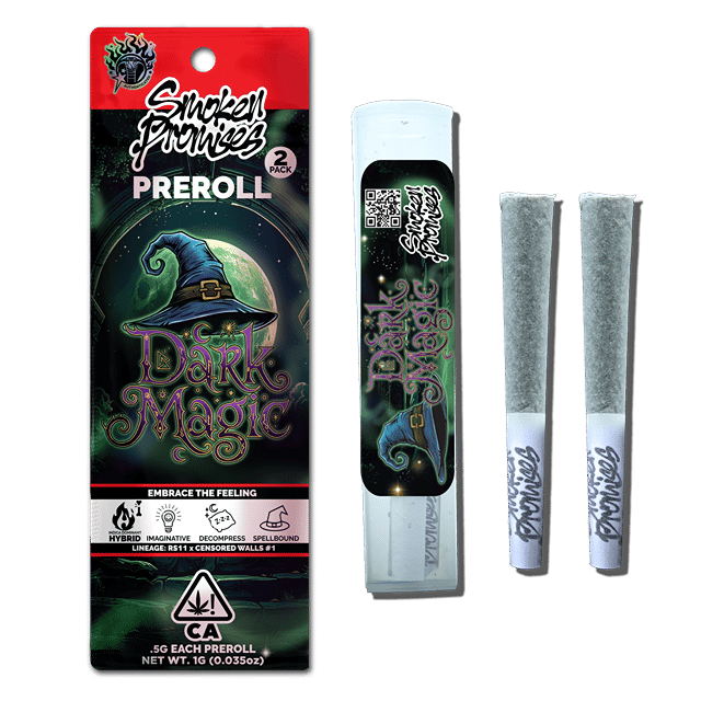 Dark Magic | 1g | 2pk Prerolls