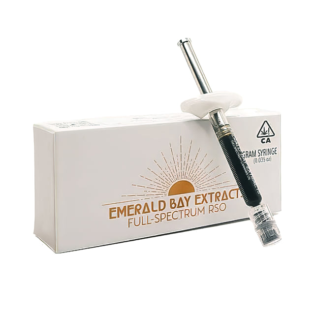 ICE CREAM CAKE RSO SYRINGE