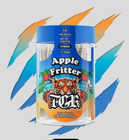 TGR — Apple Fritter