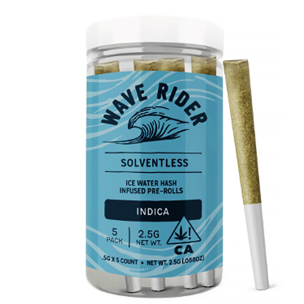 Wave Rider — Blueberry Pancakes