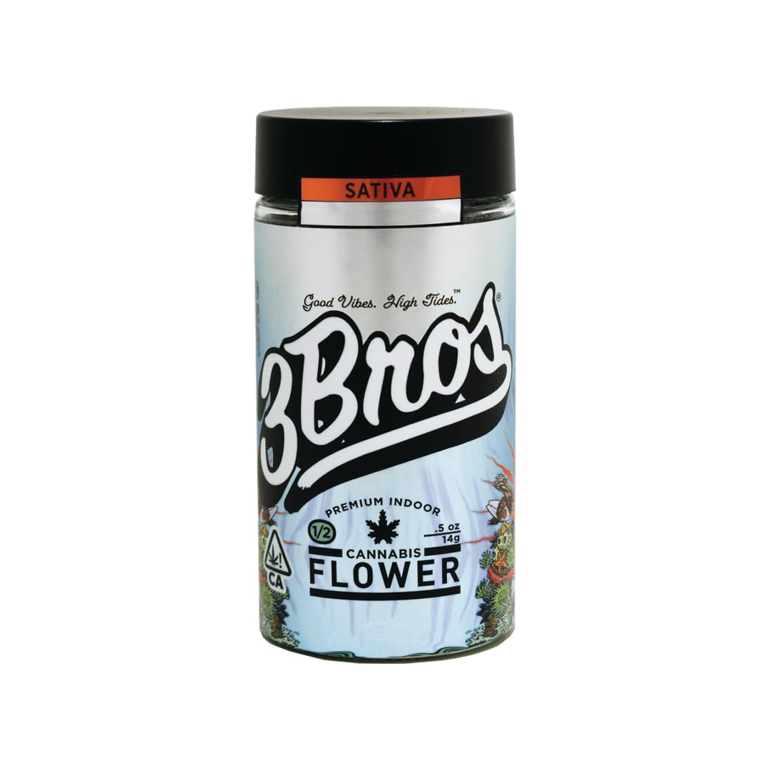 3 Bros — Strawberries & Cream