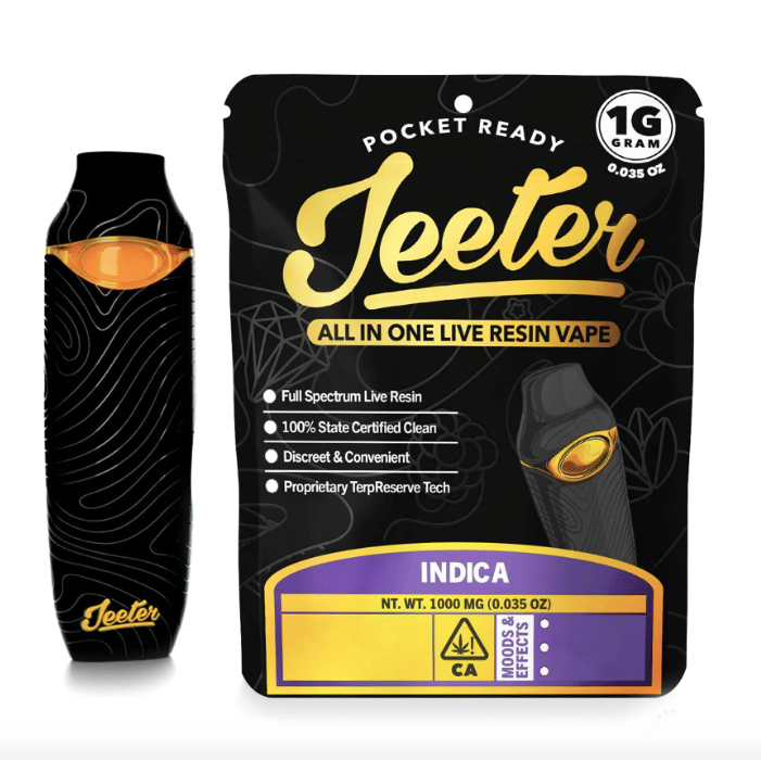 Jeeter — OG Kush