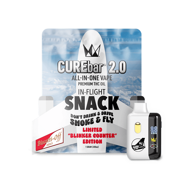 Smoke & Fly Biscotti-OFF | 1g CUREbar 2.0