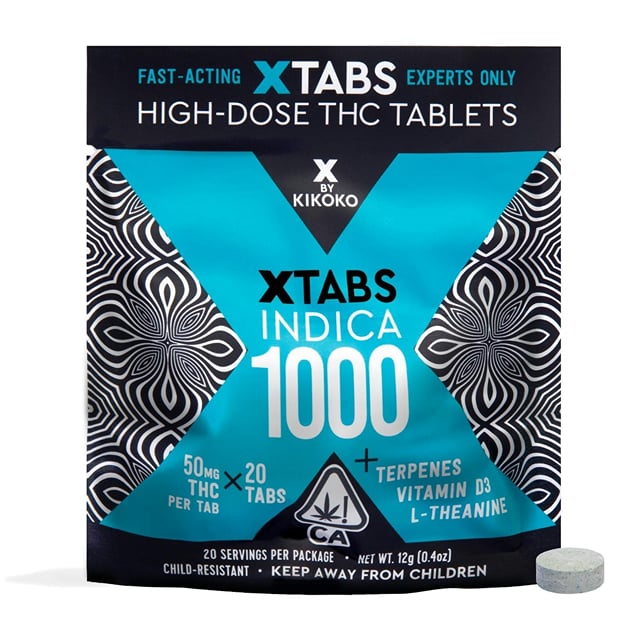Indica | 50mg x 20 Tablets