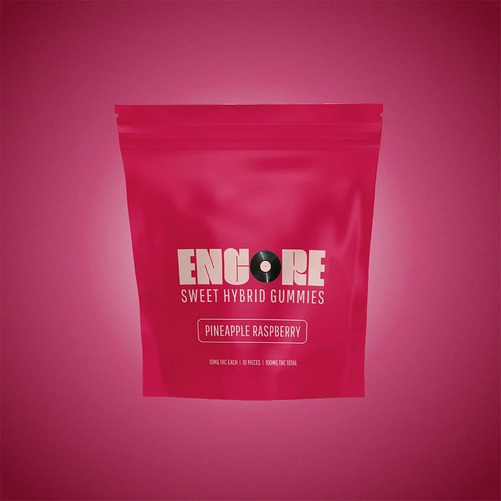 Pineapple Raspberry 100mg 10pk