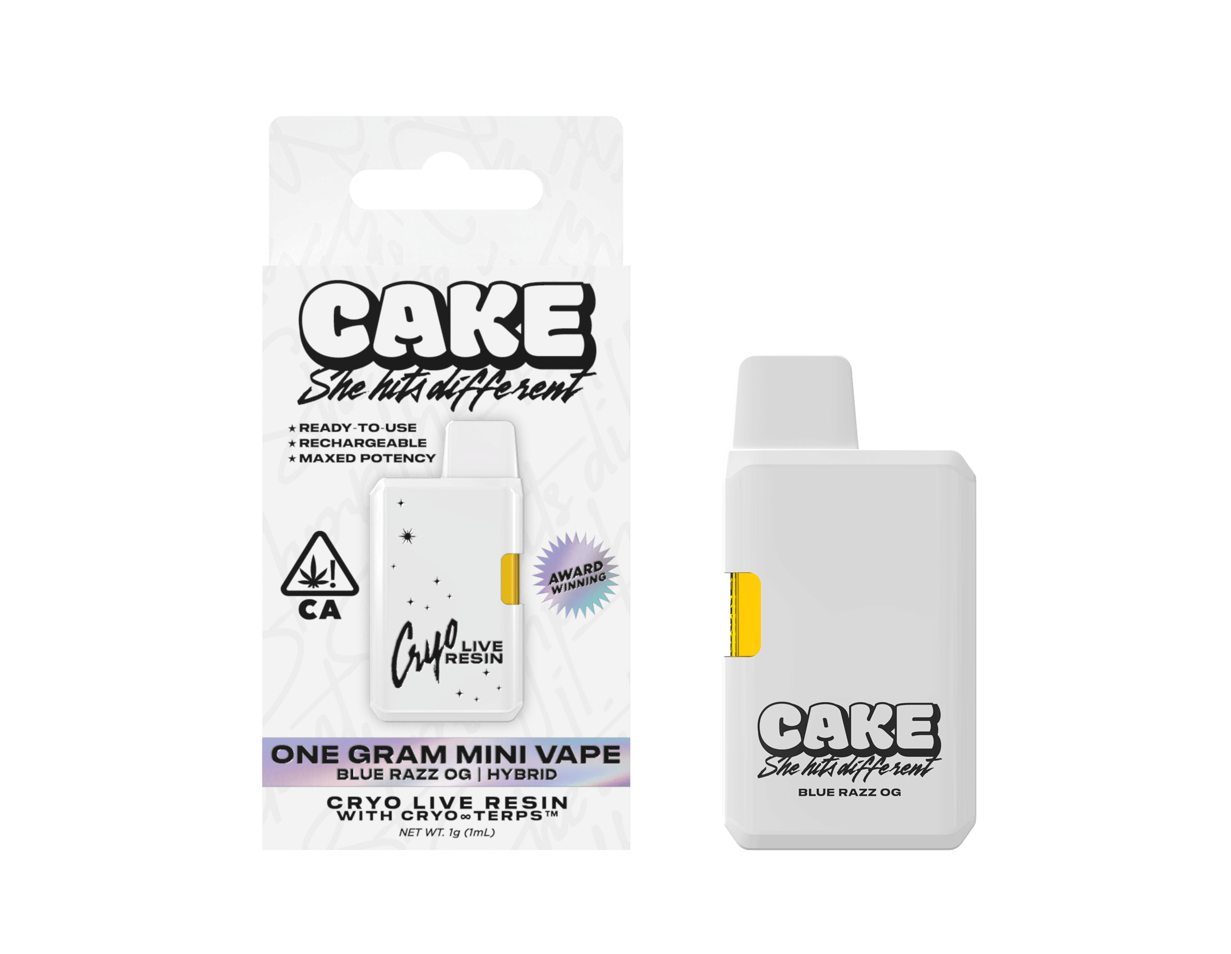Cake Brand — Blue Razz OG **b2g1 Everyday** Cryo