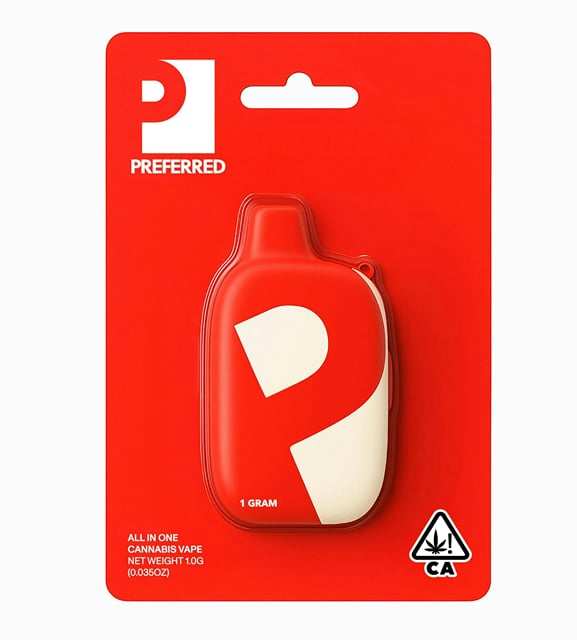 Preferred Gardens - Verzace Juicebox - 1g "All-In-One" Vape