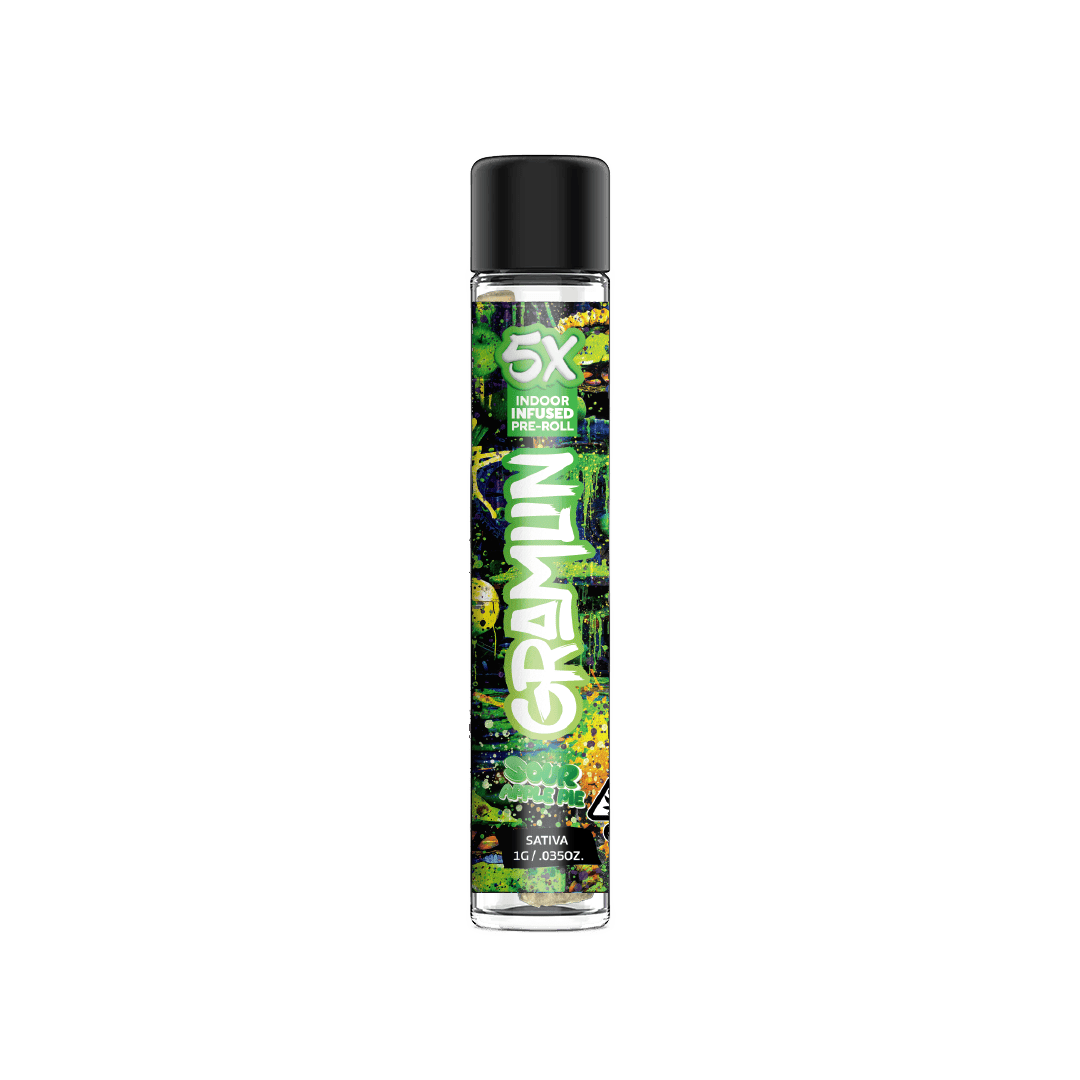 Gramlin — Sour Apple Pie - 5X
