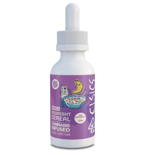 Midnight Cereal | 1000mg 5:1 THC:CBN Tincture