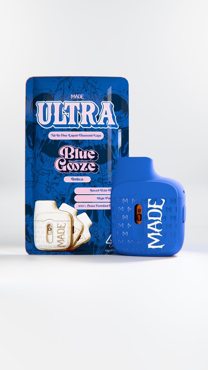 MADE — Blue Gooze