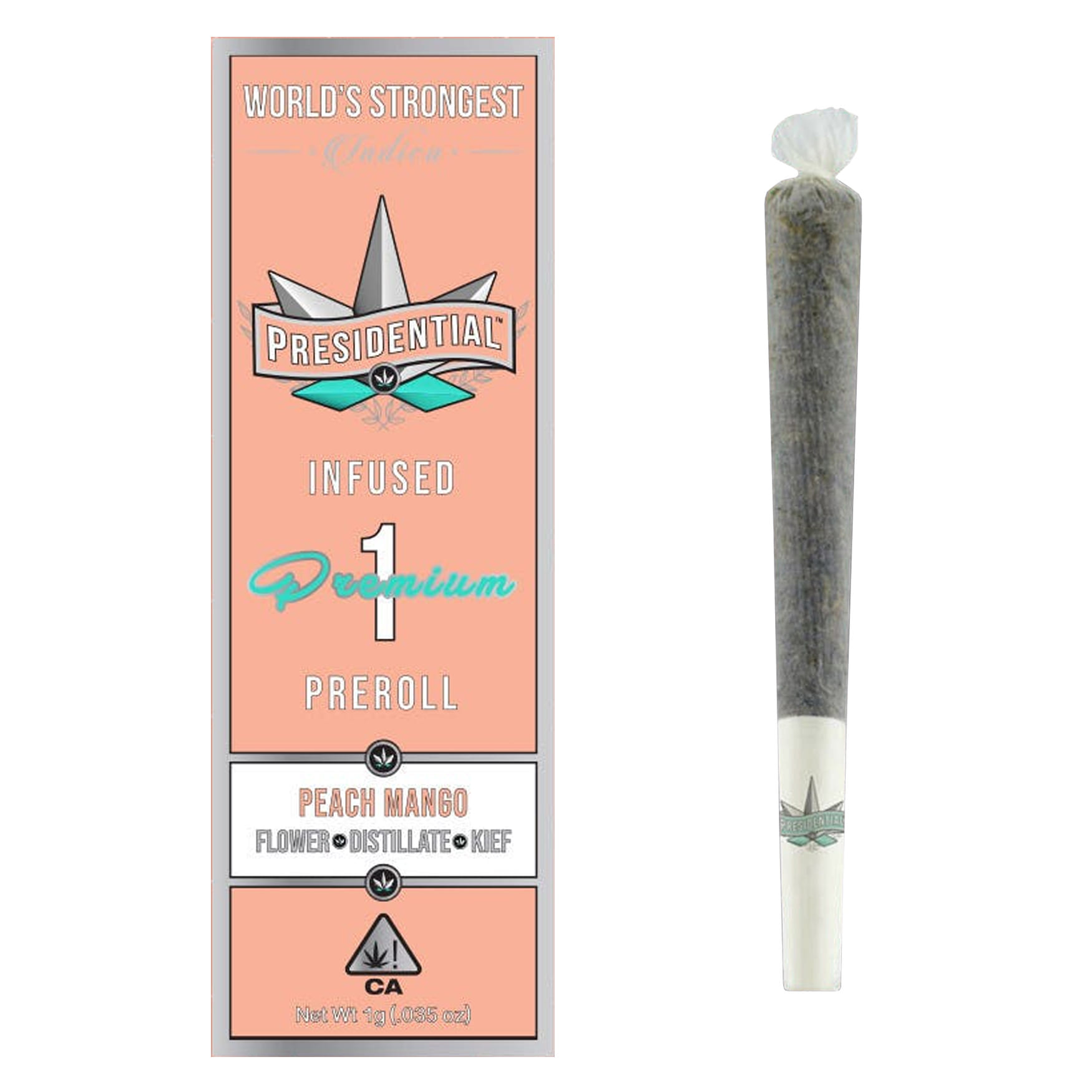 Presidential — Peach Mango Moon Rock