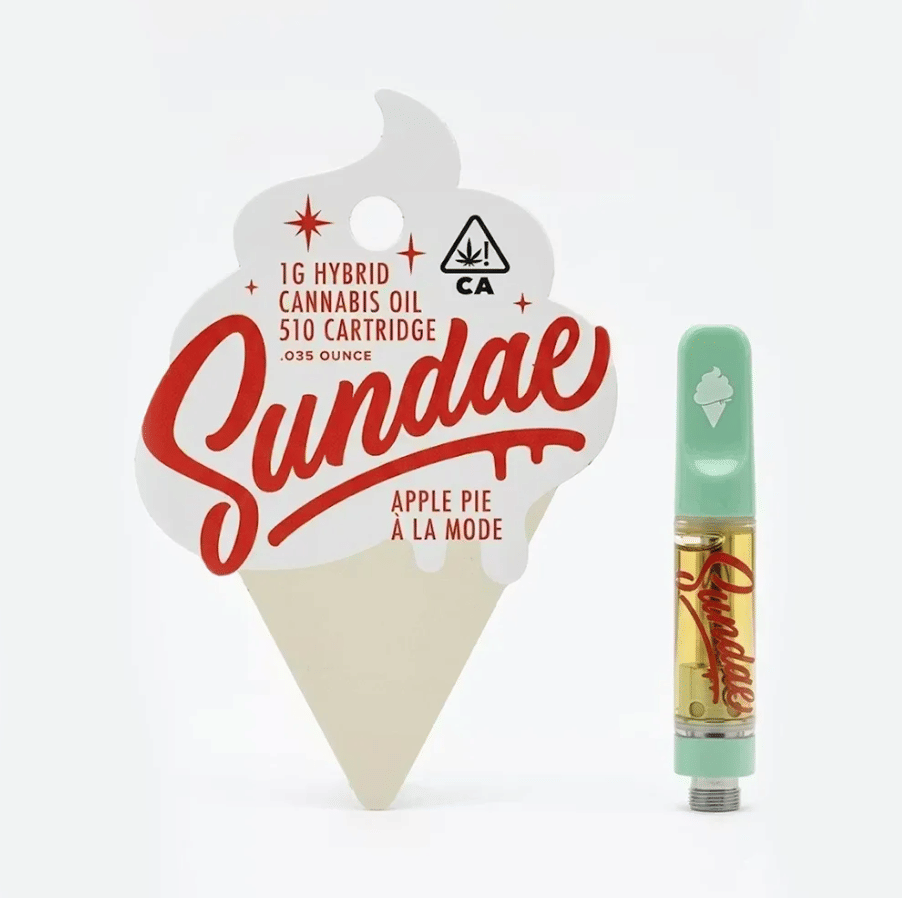 Sundae: Apple Pie A LA Mode