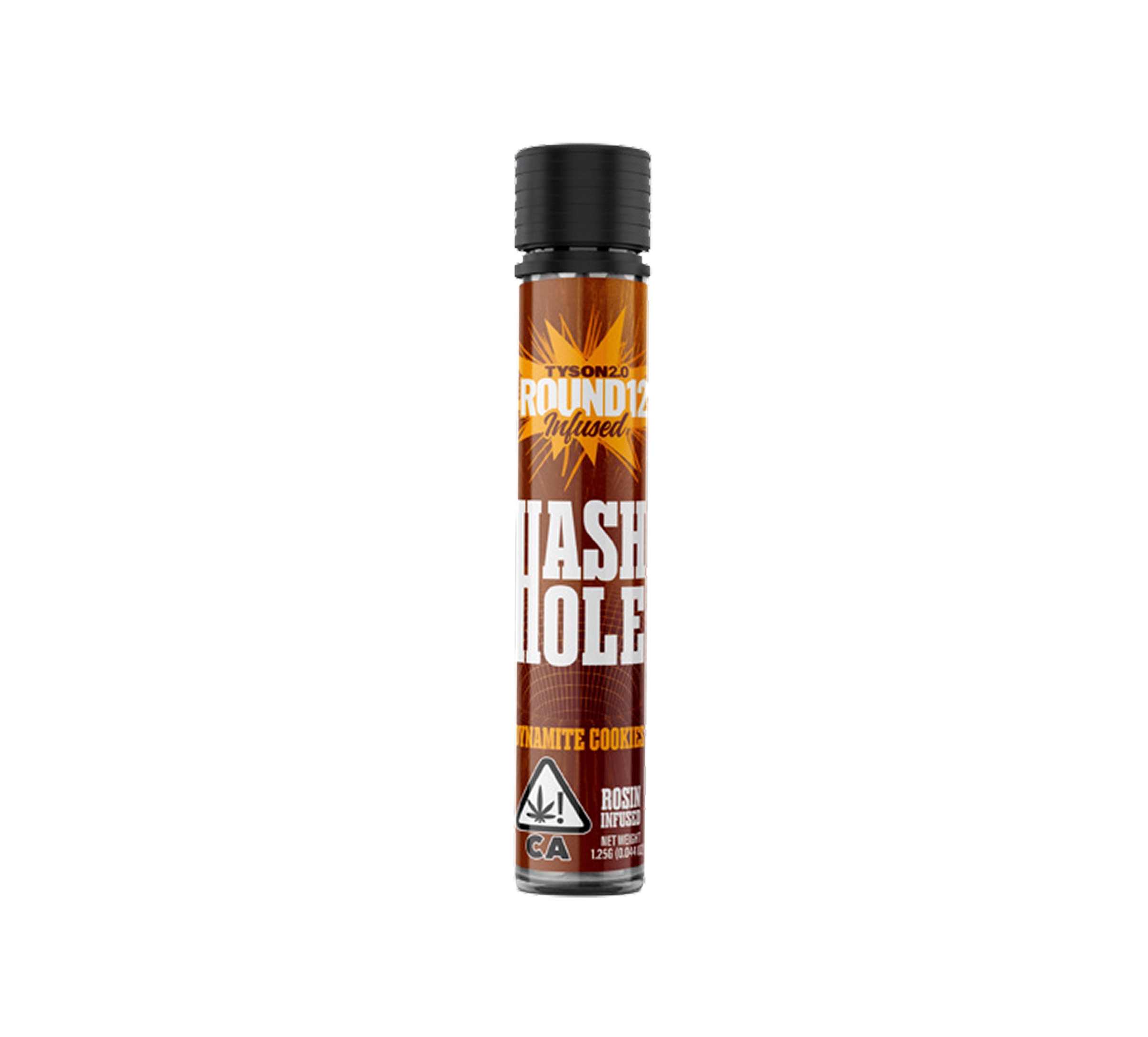 Tyson 2.0 — Dynamite Cookies w/ Sour Papaya Rosin - 1.25g Rosin Hash Hole Preroll