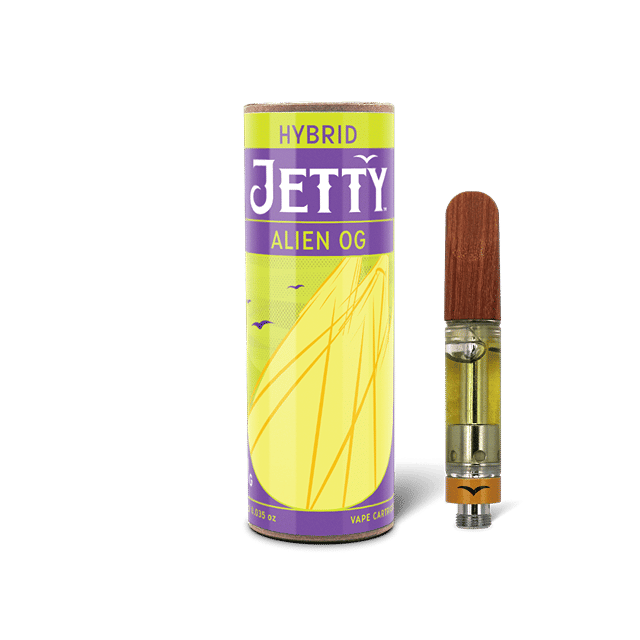 Alien OG | 1g High THC Cartridge