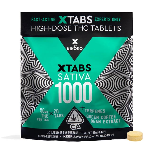 Sativa | 50mg x 20 Tablets