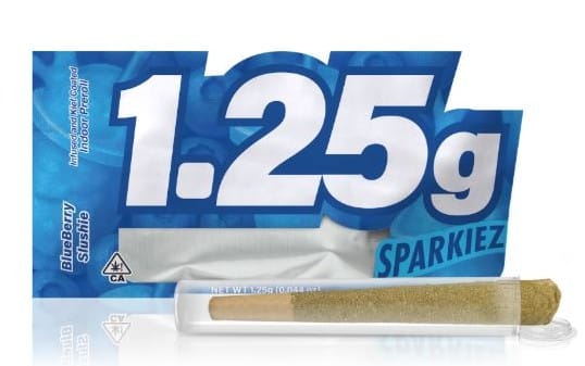 Sparkiez — Blueberry Slushie