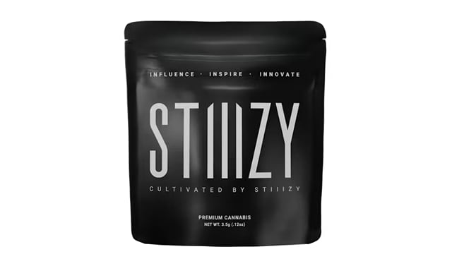 STIIIZY - Black - Blue Octane - 3.5g