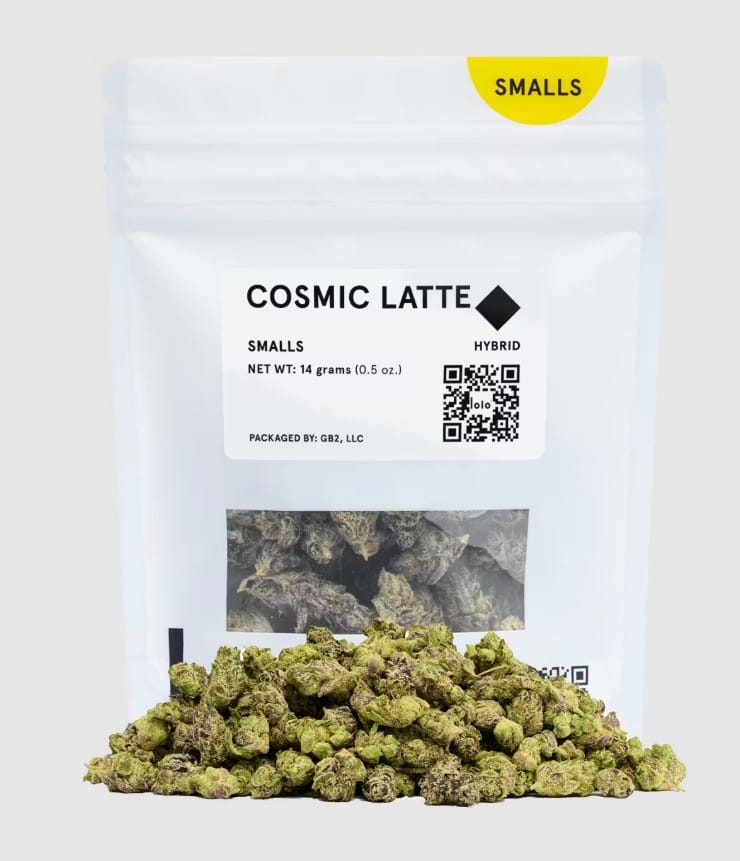 lolo — Infused Cosmic Latte Smalls 14g