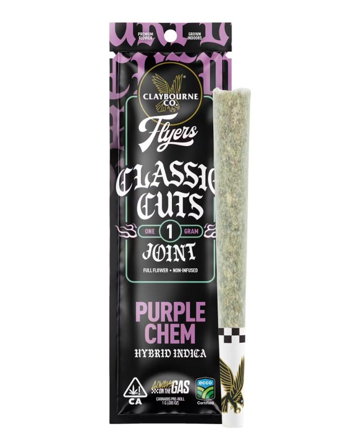Claybourne — Purple Chem