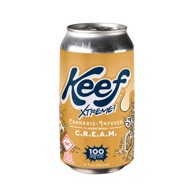 Keef Cola: Xtreme C.r.e.a.m. Soda
