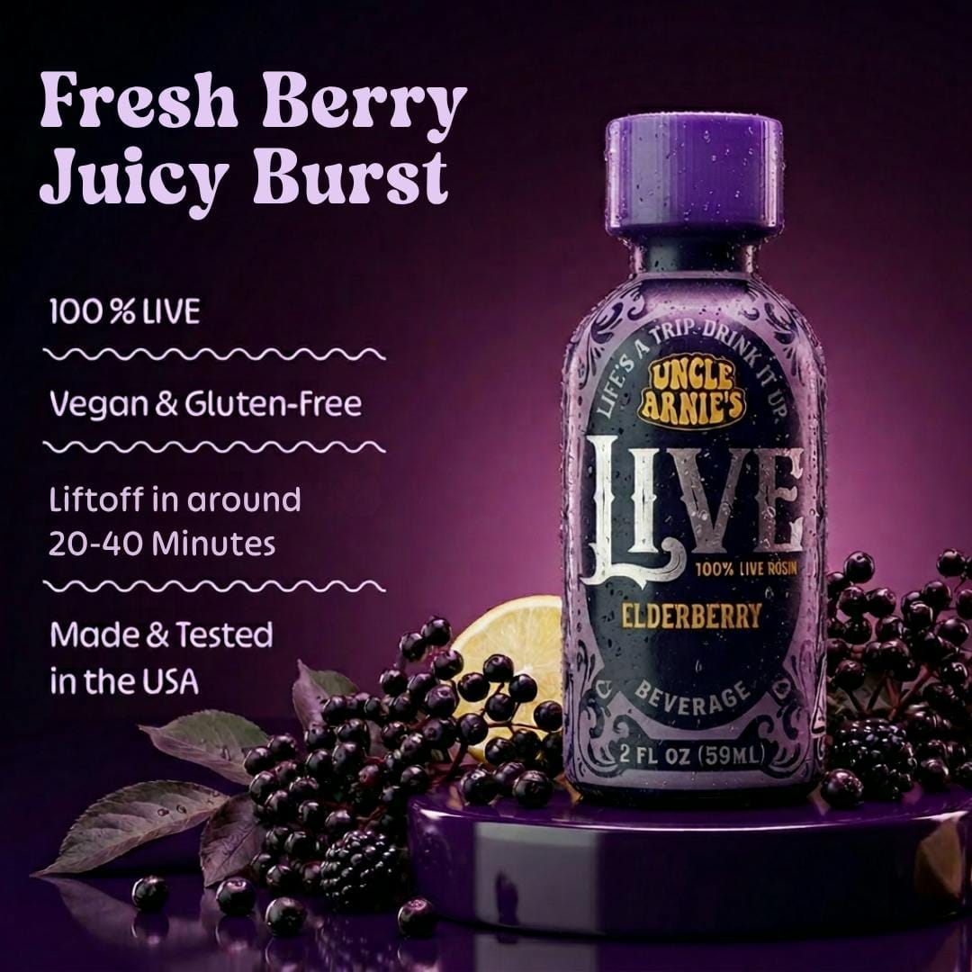 Uncle Arnie's — Elderberry Shot