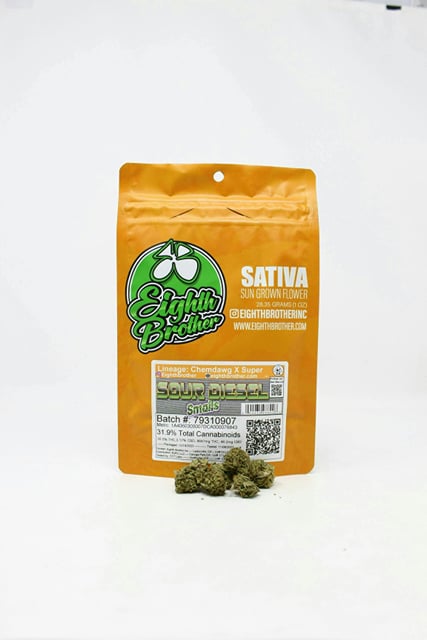 Sour Diesel | 28g Flower