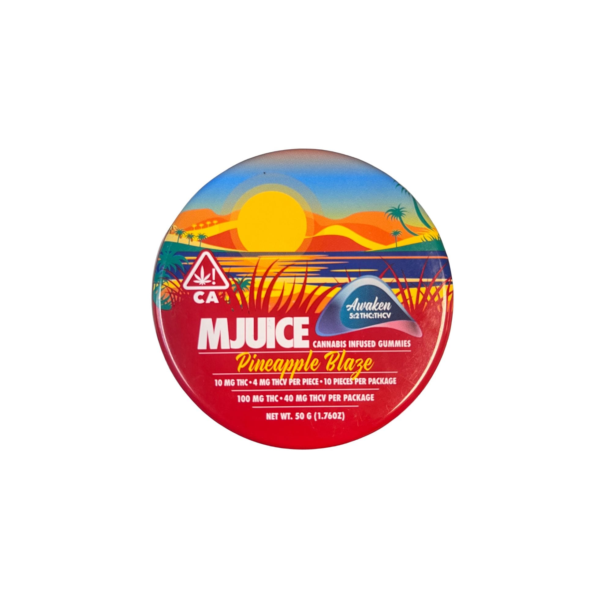 MJUICE — Pineapple Blaze - :2