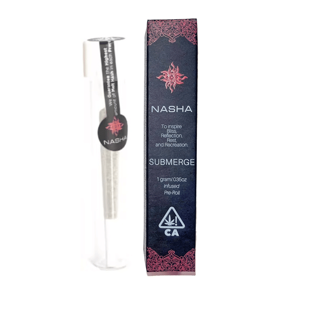 SUBMERGE HASH INFUSED PREROLL