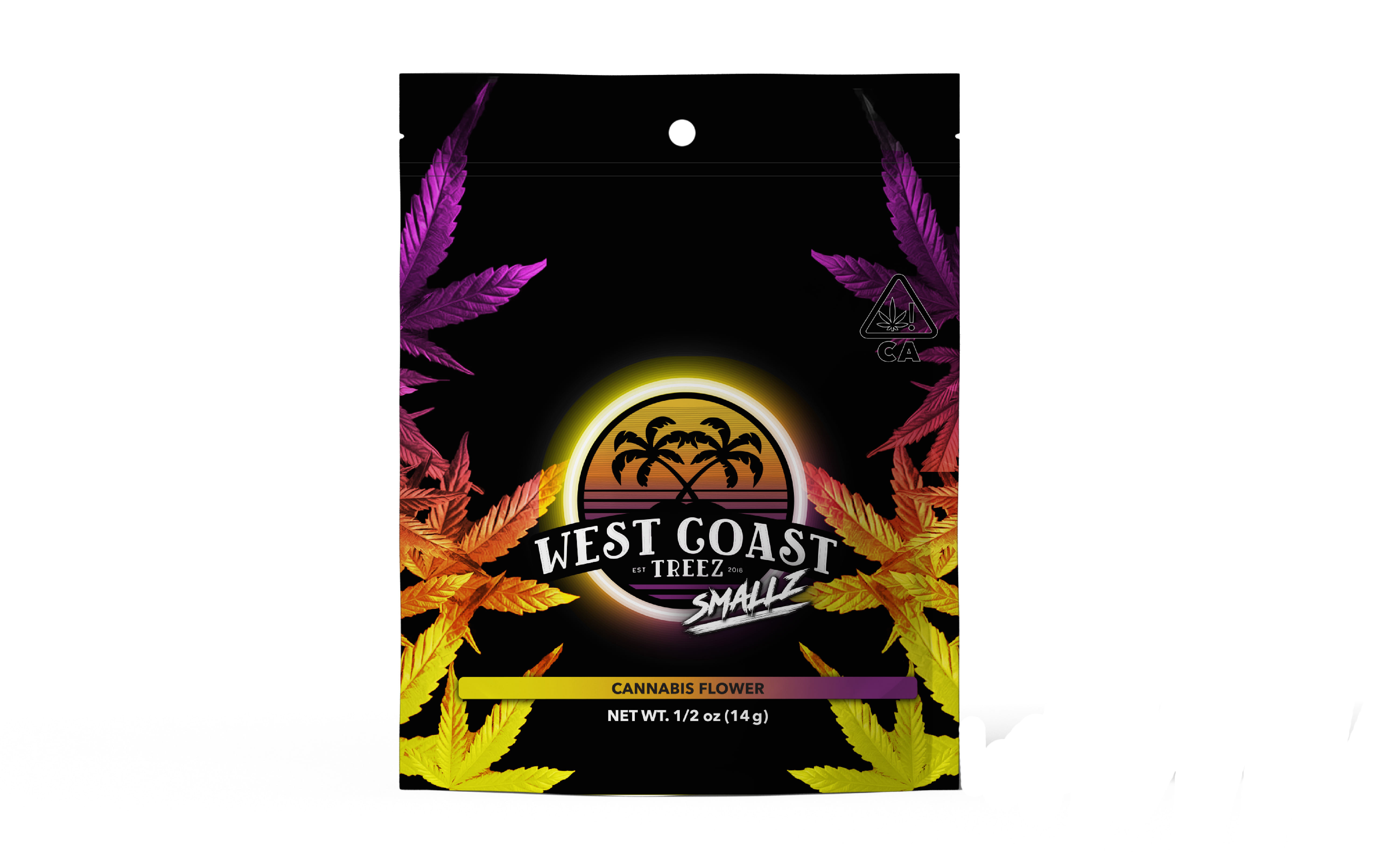 West Coast Treez: Rainbow Cookie