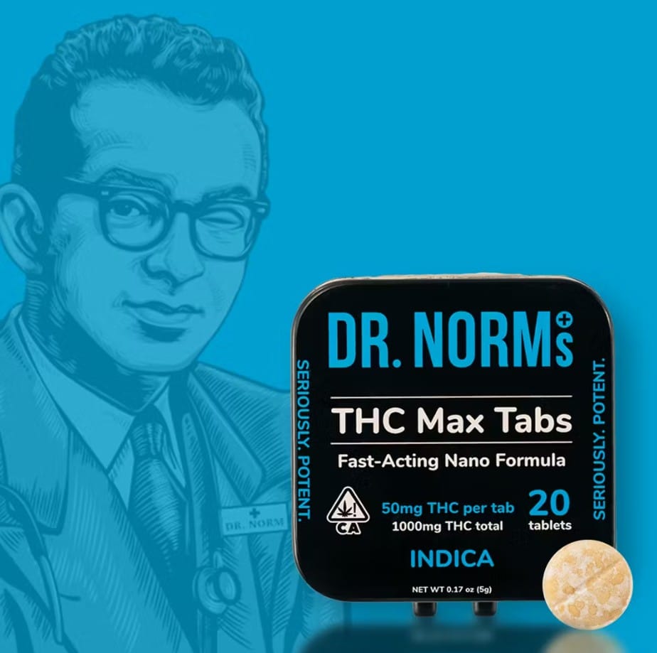 DR. NORM'S — Max Tablets