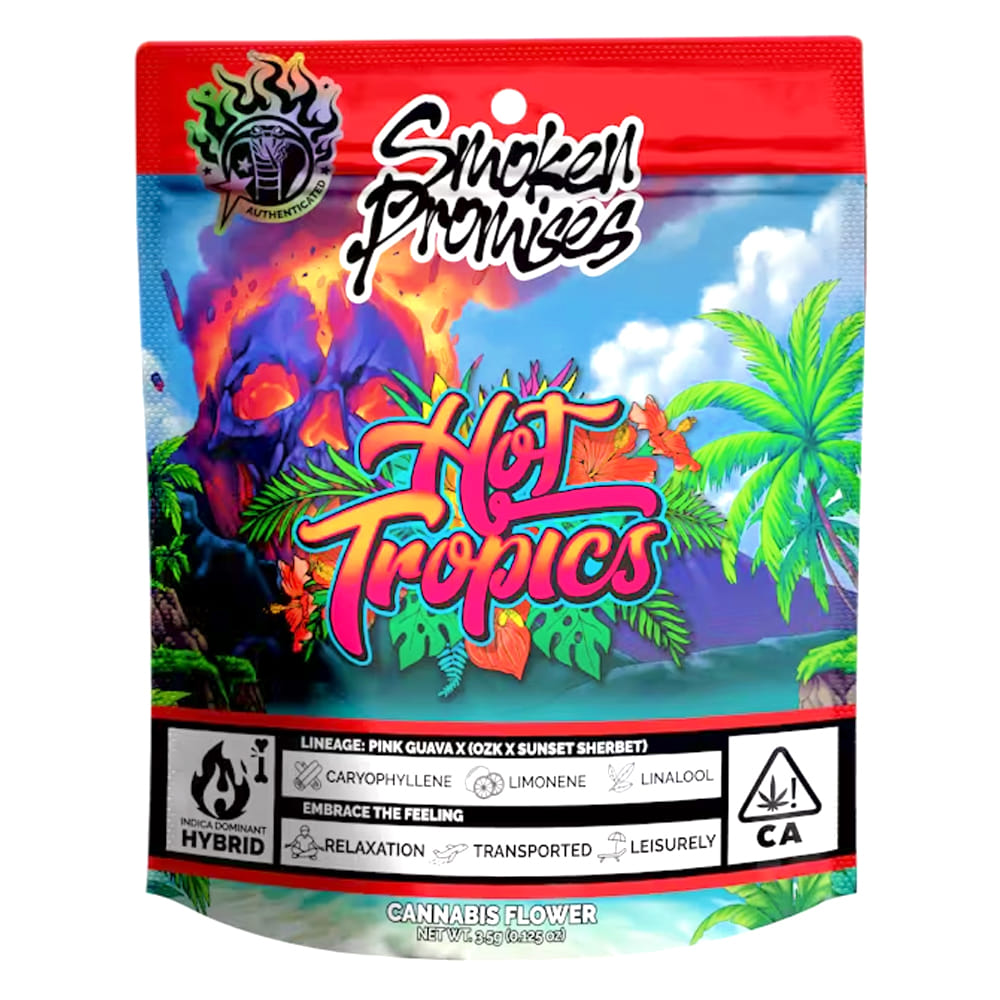 Smoken Promises: Hot Tropics