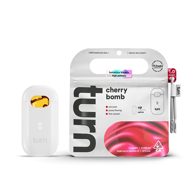 Turn Up BB TurnOne | 1g - Cherry Bomb