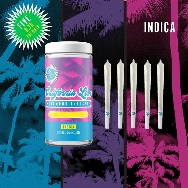 Mule Fuel | 3.5g Infused Preroll 5pk