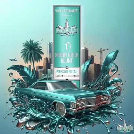 Presidential — Blunt Classic Moonrock