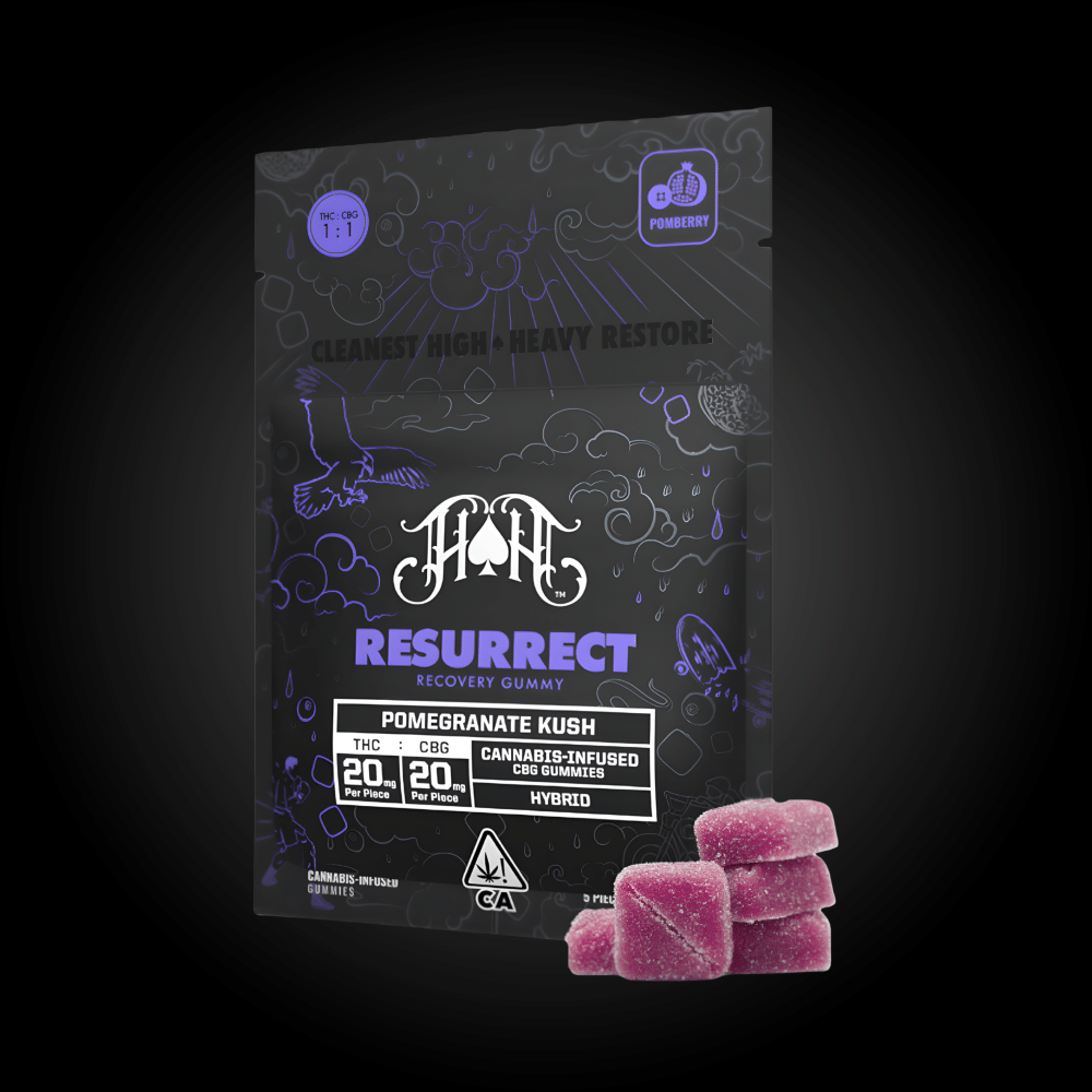 Heavy Hitters — Pomegranate Kush Energy