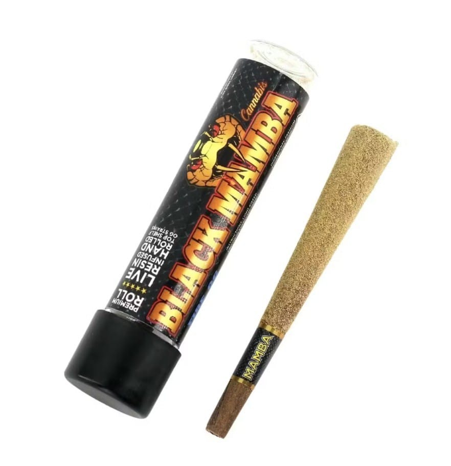 Black Mamba — Lemon Cherry Gelato Blunt