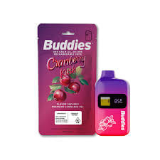 Buddies: Cranberry Kush - Palm Style Flavor