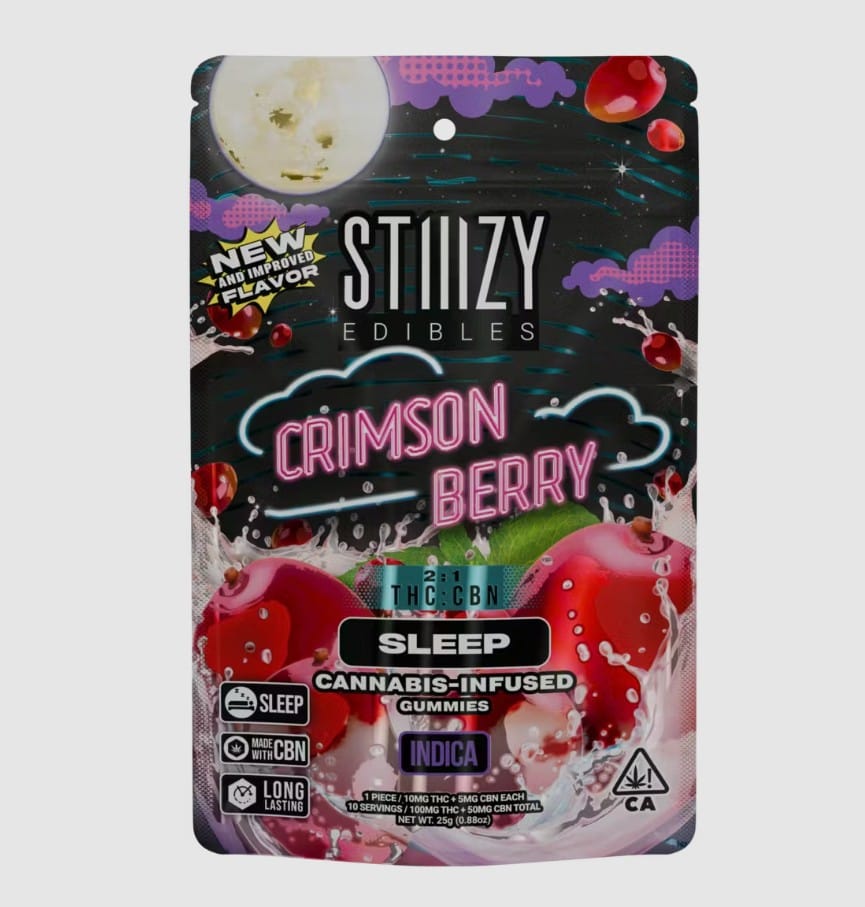 Stiiizy — Crimson Berry Nano