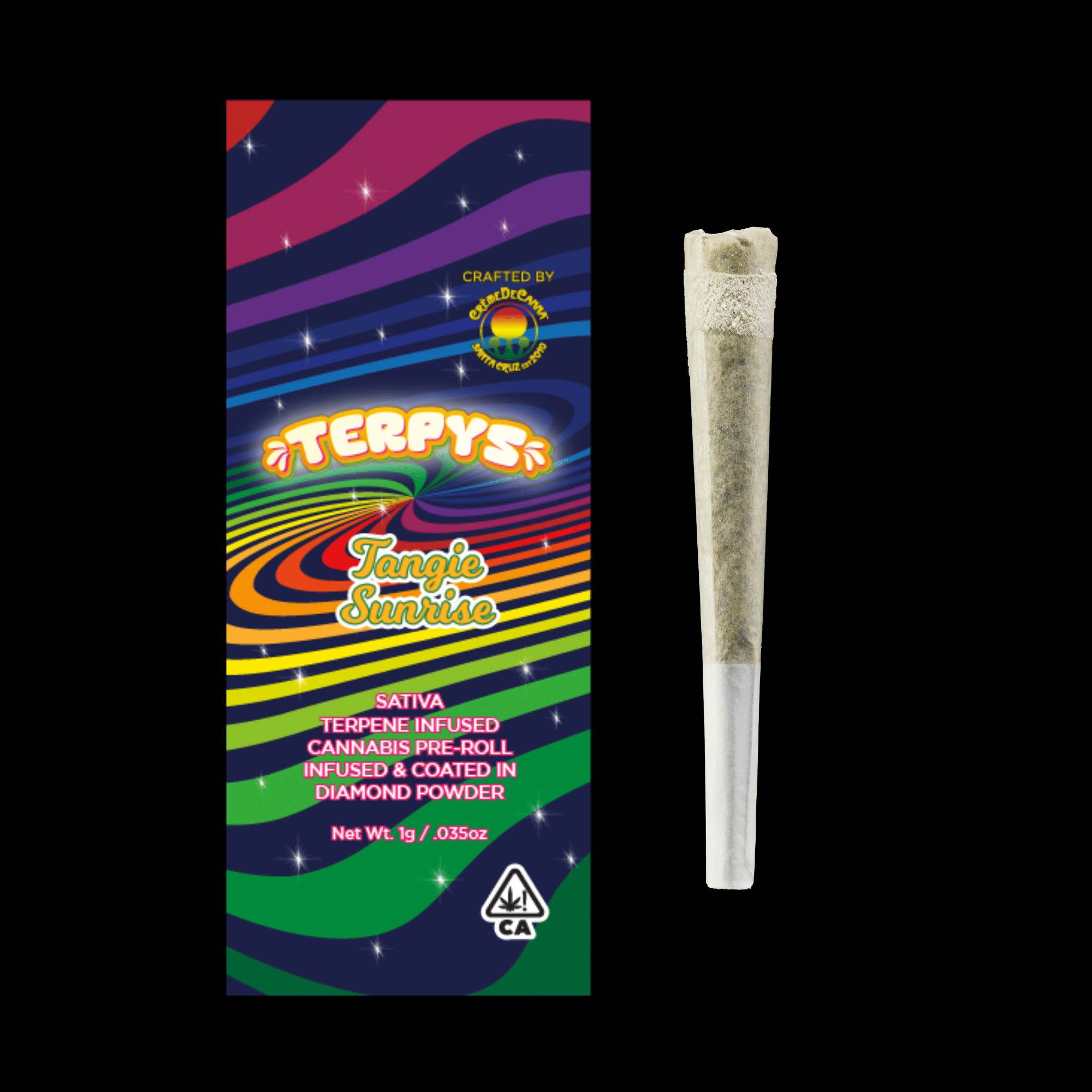 Creme De Canna — Tangie Sunrise - 1g Infused Preroll