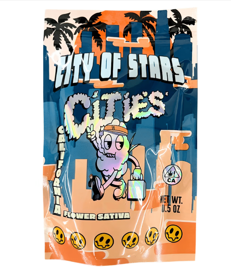 Cities — Blue Razz