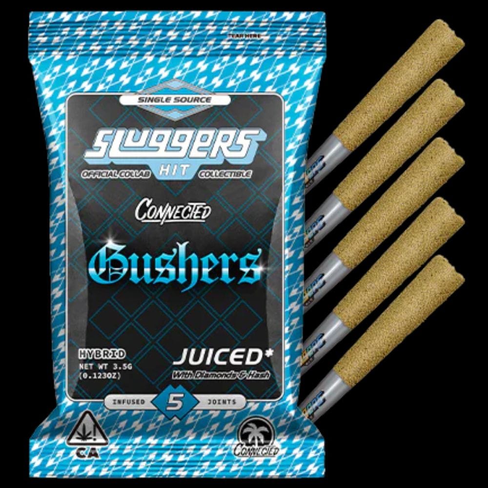 Sluggers — Gushers