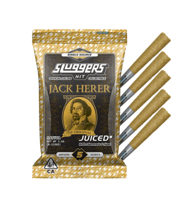 Sluggers Hit — Jack Herer