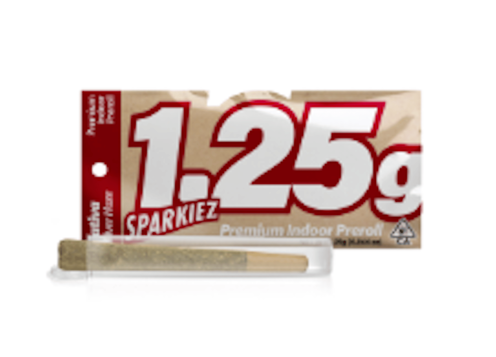 Sparkiez — Silver Haze - 1.25g Preroll